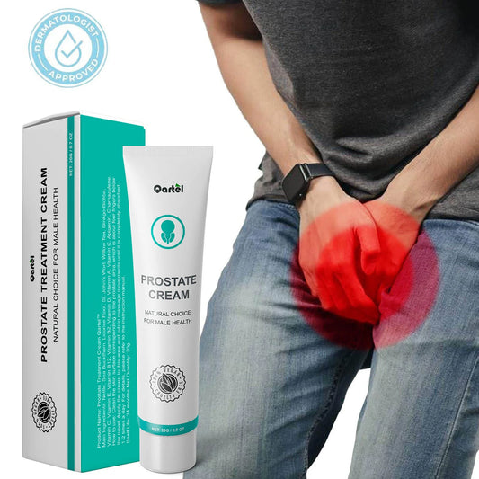 Qartel™ Crème De Traitement De La Prostate