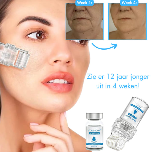 FacialPro™ Sérum à micro-aiguilles | 12 ans de moins en 4 semaines !