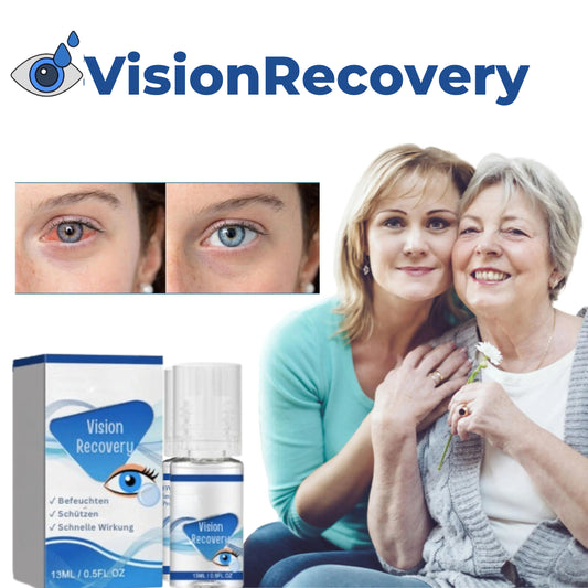 VisionRecovery™ Gouttes oculaires pour inversion de la myopie | Une vision cristalline en 2 semaines !⁢