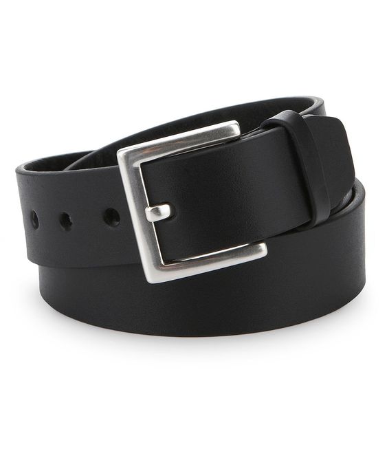 Ceinture large en cuir - Grande taille