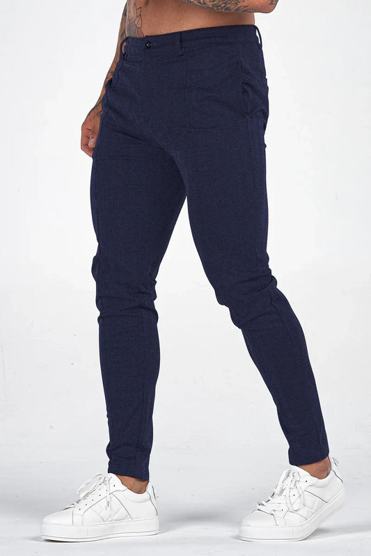 Pantalon Bleu Marine