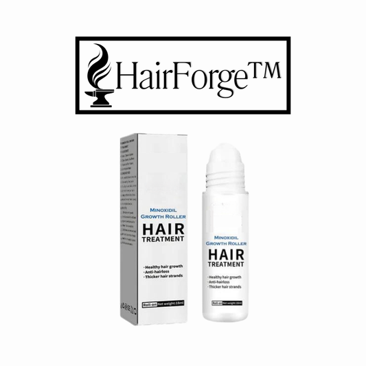 HairForge™ Hair Growth Roller | Repousse les cheveux de 90% en 4 semaines