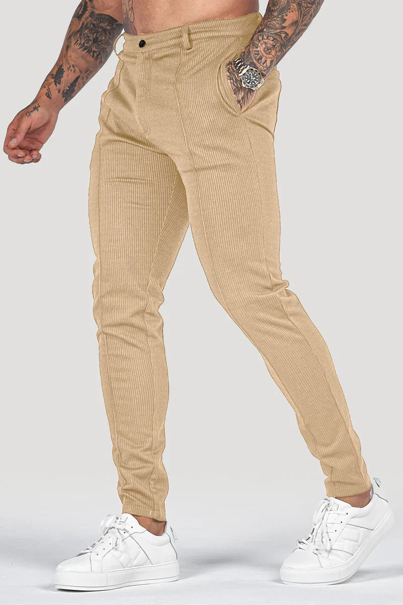 Pantalon Crème